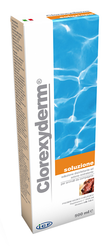 CLOREXYDERM SOLUZIONE 500 ML - Farmaciapacini.it