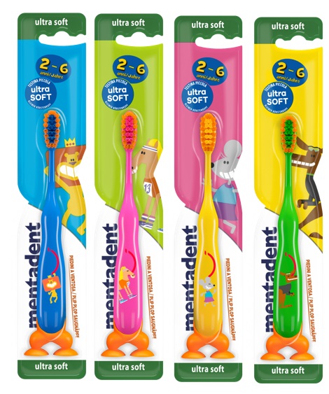 MENTADENT SPAZZOLINO KIDS - Farmaciapacini.it