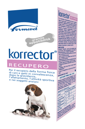 KORRECTOR RECUPERO FLACONE 220 ML - Farmaciapacini.it