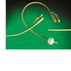 CATETERE URETRALE FOLEY IN LATTICE SILICONATO CH12 PER CATETERIZZAZIONE VESCICALE PRODOTTO IN LATTICE MEDICALE E TRATTATO IN SILICONE NELLA SUPERFICIE ESTERNA. - Farmaciapacini.it