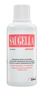 SAUGELLA POLIGYN PH NEUTRO DETERGENTE INTIMO LENITIVO ED EMOLLIENTE 250 ML - Farmaciapacini.it