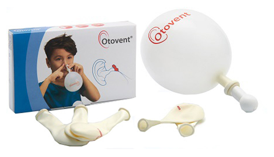 OTOVENT 5 PALLONCINI + 1 CANNULA PER DRENAGGIO E VENTILAZIONE ORECCHIO - Farmaciapacini.it