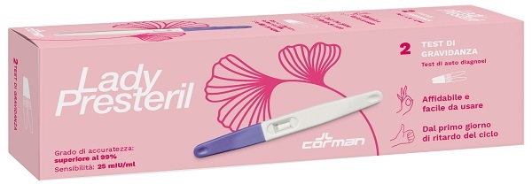 TEST DI GRAVIDANZA LADY TEST 2 PEZZI - Farmaciapacini.it
