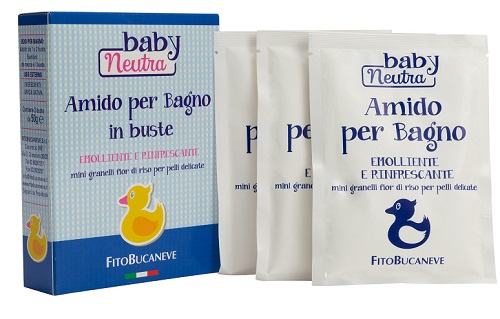 AMIDO BAGNO 3 BUSTE DA 150 G - Farmaciapacini.it