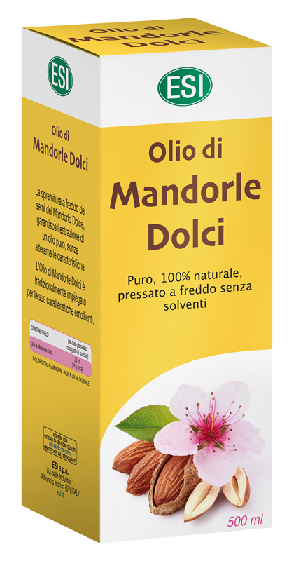 ESI OLIO MANDORLE DOLCI 500 ML - Farmaciapacini.it