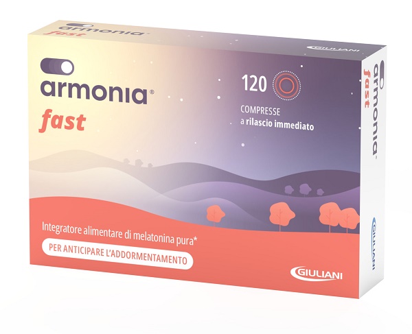 ARMONIA FAST 1 MG MELATONINA 120 COMPRESSE - Farmaciapacini.it