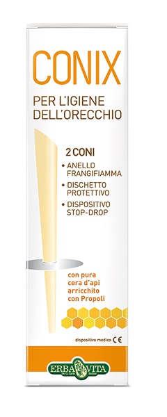 CONO CERA CONIX 2 PEZZI - Farmaciapacini.it