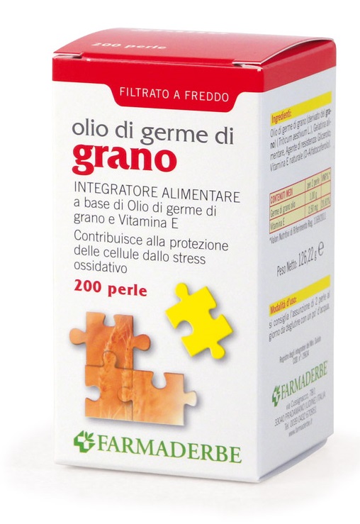 OLIO GERME DI GRANO 200 PERLE - Farmaciapacini.it