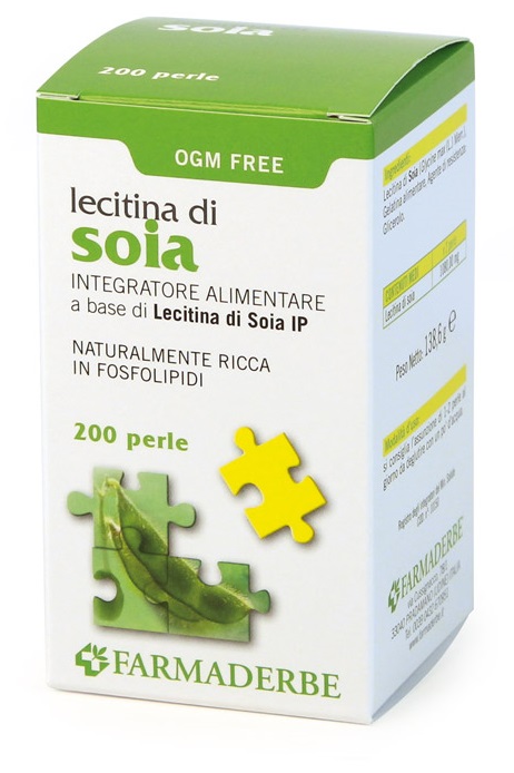 LECITINA DI SOIA 200 PERLE - Farmaciapacini.it