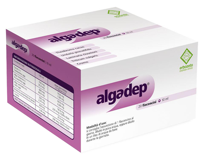 ALGADEP 20 FIALE 10 ML - Farmaciapacini.it