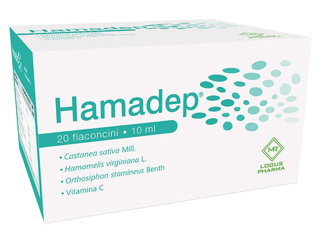 HAMADEP 20 FLACONCINI 10 ML - Farmaciapacini.it