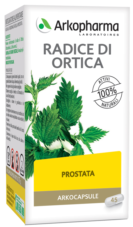 ARKO CAPSULE ORTICA RADICE 45 CAPSULE - Farmaciapacini.it