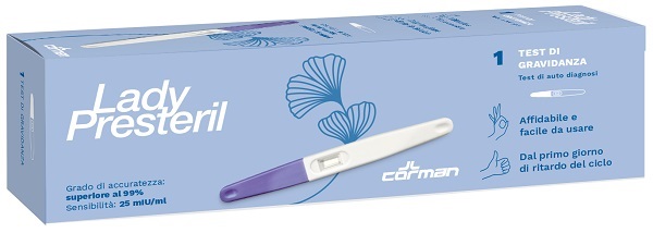 TEST DI GRAVIDANZA LADY 1 PEZZO - Farmaciapacini.it