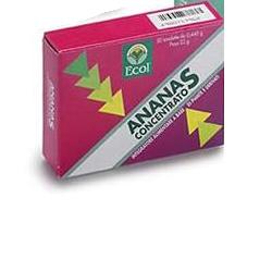 ANANAS CONCENTRATO 50 TAVOLETTE - Farmaciapacini.it