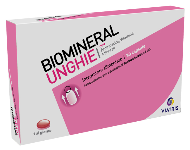 BIOMINERAL UNGHIE 30 CAPSULE - Farmaciapacini.it