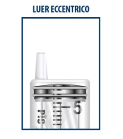 SIRINGA PIC 10 ML AGO GAUGE 21X1,5 CONO LUER ECCENTRICO 1 PEZZO - Farmaciapacini.it