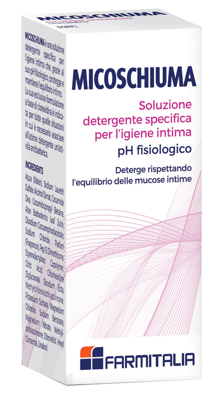 MICOSCHIUMA SOLUZIONE DETERGENTE IGIENE INTIMA 80 ML - Farmaciapacini.it