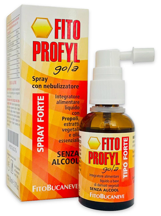 FITOPROFYL GOLA SPRAY 30 ML - Farmaciapacini.it