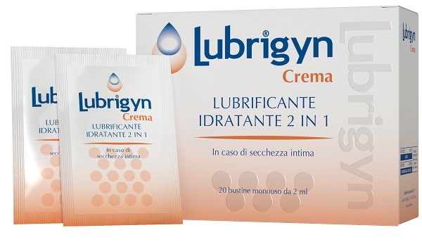 LUBRIGYN CREMA VAGINALE 20 BUSTINE 2 ML - Farmaciapacini.it