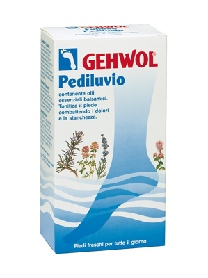 GEHWOL POLVERE PER PEDILUVIO 400 G - Farmaciapacini.it