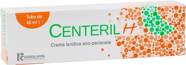 CENTERIL H CREMA LENITIVA RETTALE 40 G - Farmaciapacini.it