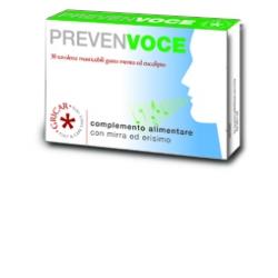 PREVENVOCE MENTA EUCALIPTO 30 TAVOLETTE - Farmaciapacini.it