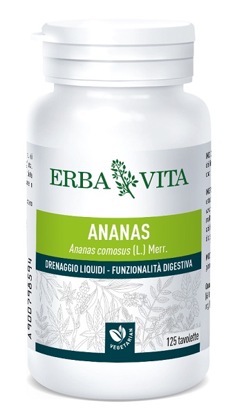 ANANAS 125 TAVOLETTE 400 MG - Farmaciapacini.it