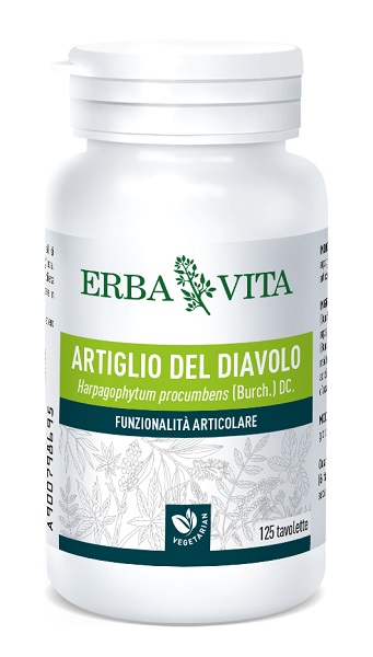 ARTIGLIO DIAVOLO 125 TAVOLETTE 400 MG - Farmaciapacini.it