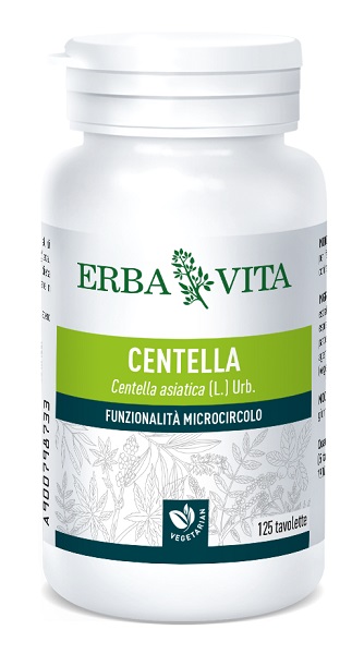 CENTELLA ASIATICA 125 TAVOLETTE 400 MG - Farmaciapacini.it