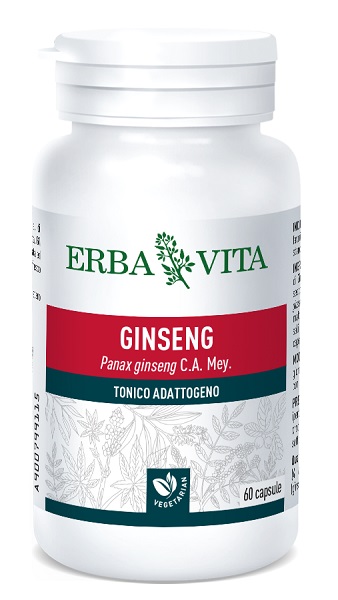 GINSENG 60 CAPSULE - Farmaciapacini.it
