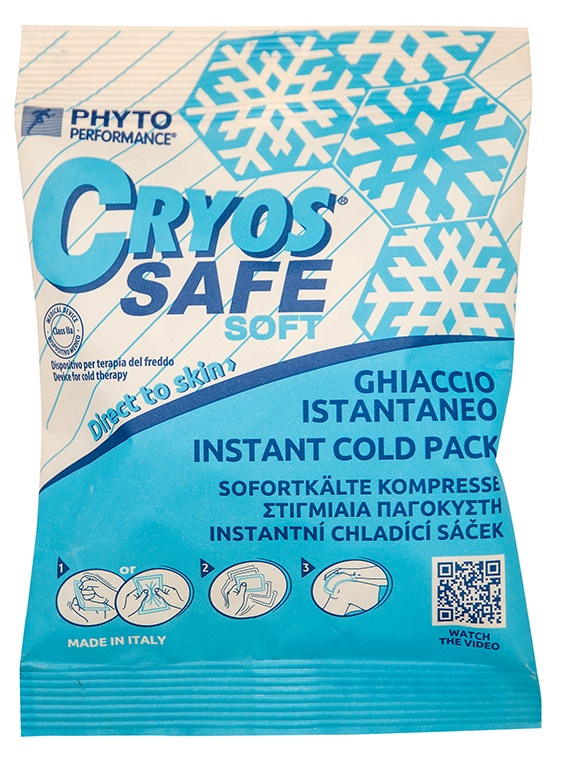 GHIACCIO ISTANTANEO CRYOS 18X13 CON UREA IN ASTUCCIO 1 PEZZO - Farmaciapacini.it