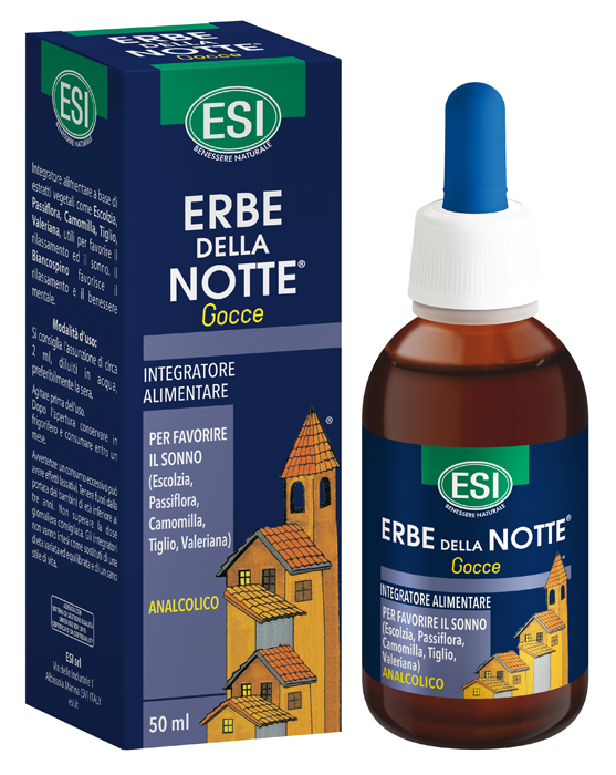 ESI ERBE DELLA NOTTE GOCCE ANALCOLICO 50 ML - Farmaciapacini.it
