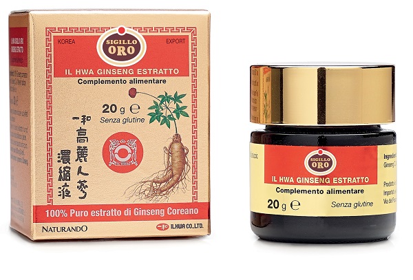 GINSENG IL HWA ESTRATTO 20 G - Farmaciapacini.it