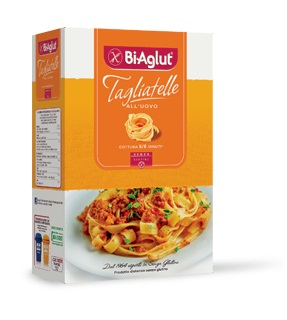 BIAGLUT TAGLIATELLE ALL'UOVO 250 G - Farmaciapacini.it
