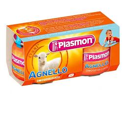PLASMON OMOGENEIZZATO AGNELLO 80 G X 2 PEZZI - Farmaciapacini.it