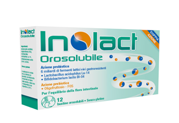 INOLACT 12 BUSTINE OROSOLUBILI - Farmaciapacini.it