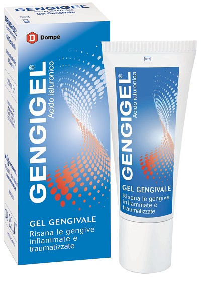 GEL GENGIVALE GENGIGEL TUBETTO 20 ML - Farmaciapacini.it