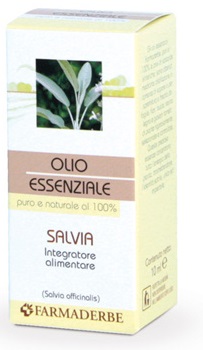 SALVIA OLIO ESSENZIALE 10 ML - Farmaciapacini.it