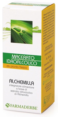 ALCHEMILLA MACERATO IDROALCOLICO 50 ML - Farmaciapacini.it