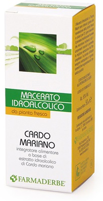 CARDO MARIANO MACERATO IDROALCOLICO 50 ML - Farmaciapacini.it