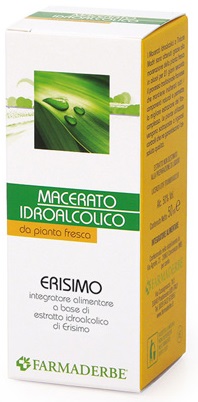 ERISIMO MACERATO IDROALCOLICO 50 ML - Farmaciapacini.it