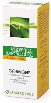 FARMADERBE GRAMIGNA MACERATO IDROALCOLICO 50 ML - Farmaciapacini.it