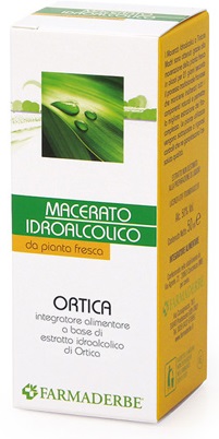 ORTICA MACERATO IDROALCOLICO 50 ML - Farmaciapacini.it