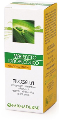 FARMADERBE PILOSELLA MACERATO IDROALCOLICO 50 ML - Farmaciapacini.it