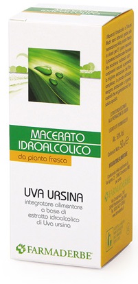 UVA URSINA MACERATO IDROALCOLICO - Farmaciapacini.it