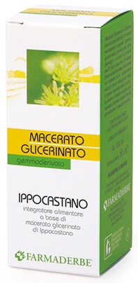IPPOCASTANO GEMME MACERATO GLICERINATO 50 ML - Farmaciapacini.it