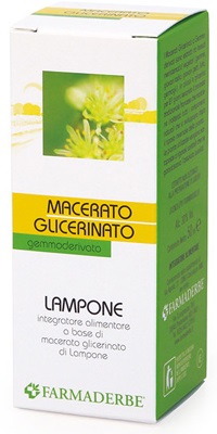 FARMADERBE LAMPONE MACERATO GLICERINATO 50 ML - Farmaciapacini.it