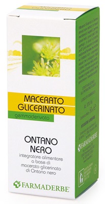 ONTANO NERO MACERATO GLICERINATO 50 ML - Farmaciapacini.it