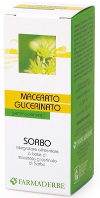 SORBO GEMME MACERATO GLICERINATO 50 ML - Farmaciapacini.it