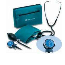 SFIGMOMANOMETRO ANEROIDE MANUALE DA BRACCIO CON FONENDOSCOPIO MODELLO POCKET  ALTA PRECISIONE  BRACCIALE IMPERMEABILE REGOLABILE  VALVOLA DI RILASCIO PROFESSIONALE - Farmaciapacini.it